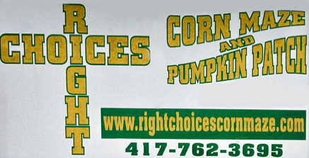 Right Choices Corn Maze Logo
